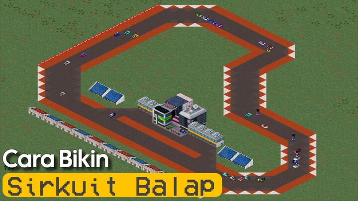 Cara Bikin Sirkuit Balap di TheoTown