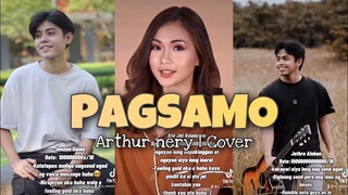 PAGSAMO by Arthur Nery | Cover Part 1 to part 3 (ANG GAGANDA NG BOSES)