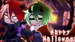 Happy Halloween meme || fnf between us