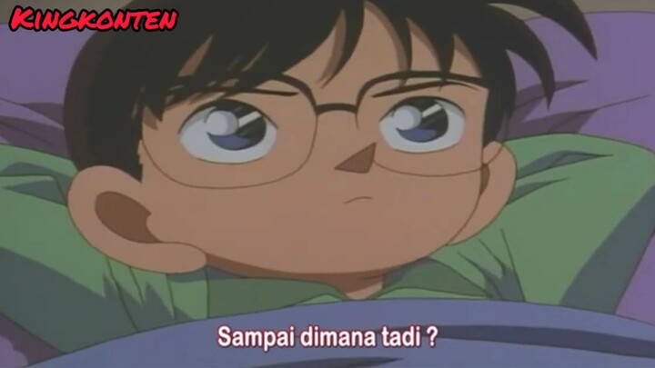 Conan Kaget Ran Masuk Kamar