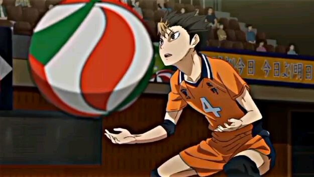 GG nishinoya 😎😎