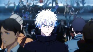 “五条悟孤注一掷展开了0.2秒的领域” "咒术回战 "