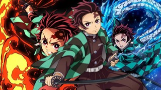 Drawing + Story Tanjirou Demon Slayer