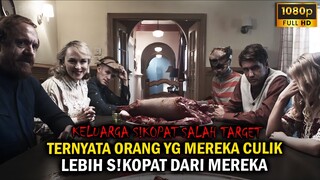 KELUARGA YG DOYAN MENCUL!K ORANG UNTUK DIJADIIN MAKANAN BAGI ANAK NYA - ALUR CERITA FILM BLOODY HELL