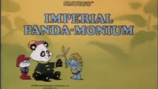 The Smurfs S9E17 - Imperial Panda-Monium (1989)