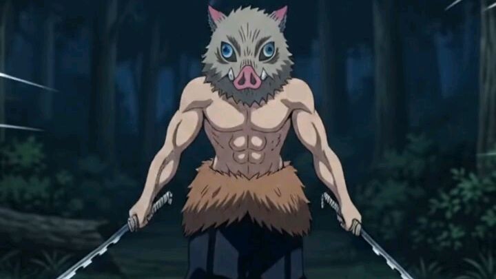 Inosuke punya indra yang luar biasa!!