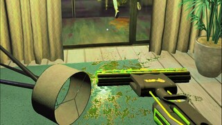 "Pembersih" khusus membersihkan vila mewah #game konsol #pembersih TKP #game penghilang stres