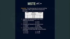 Surveying: Probable Values - Errors - Weighted Observations