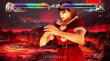 Tekken 7 - Nina (Onyxe Blade) Versus Asuka (ioreobros)
