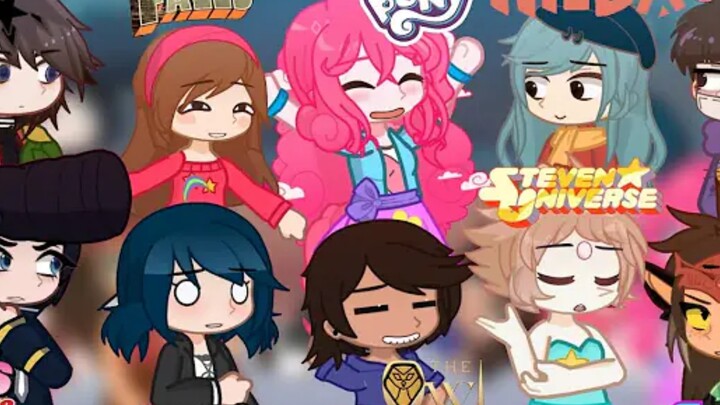 【تفاعل مشترك】 معجبو الفاندومات يتفاعلون مع بعضهم البعض X2 سبيد (مقدمة) 🇪🇸|🇺🇸|🇧🇷|🇷🇺 (r