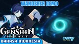[DUB INDONESIA] Wanderer Character Demo (parah njir orang nanya dikacangin wkwkwk) - Genshin Impact
