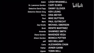 Saw End Credits