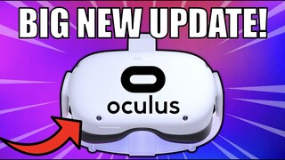Big Quest 2 Update. Oculus is BACK!