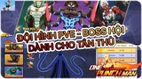 One Punch Man: The Strongest - Hướng dẫn đội hình PVE - Boss hội cho Ae Tân Thủ.