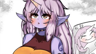 Soraka in Lulu's eyes