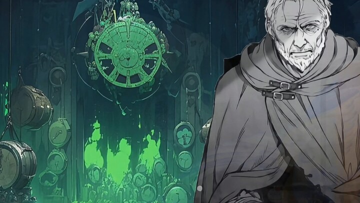 In theory, Rudeus could use magic to live a long, healthy life, but he chose to grow old and die alo