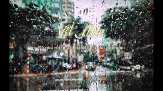 Vết Mưa - Vũ Cát Tường | Lyrics Video