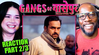 GANGS OF WASSEYPUR (PART 1) Movie Reaction! | Part 2 of 3 | Anurag Kashyap | Manoj Bajpayee