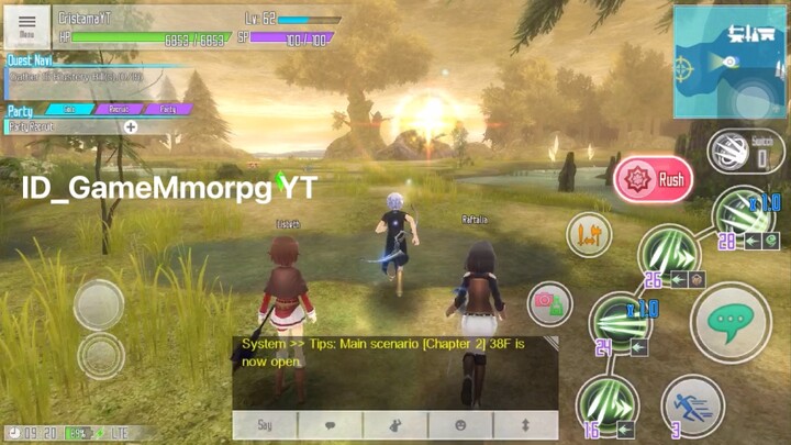 Rekomendasi Game MMORPG Sword Art Online