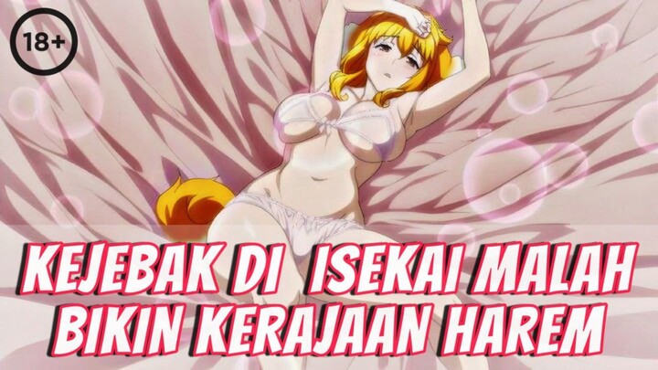 MC MENJADI RAJA HAREM DI ISEKAI ‼️NGUMPULIN DUIT BIAR BISA MILIH WAIFU 🥵