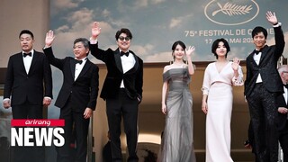 S. Korean actor Song Kang-ho, director Park Chan-wook win top honors at Cannes