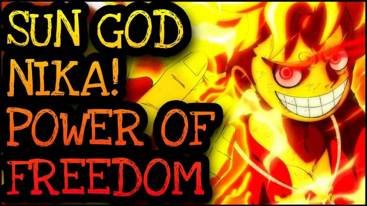 POWER OF FREEDOM! | One Piece Tagalog Analysis