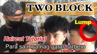 TWO BLOCK Pinoy Style Regular Haircut Full Video Tutorial by Jazz