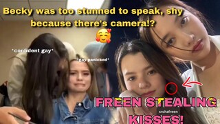 [FreenBecky] LOOK: Freen Steal a Kiss from Becky - Everything is Recorded by them.🤐👀