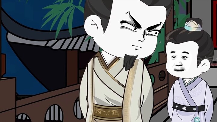 The Ming Dynasty Worker Episode 7 Zhu Yuanzhang tricks his kid into a manure pit