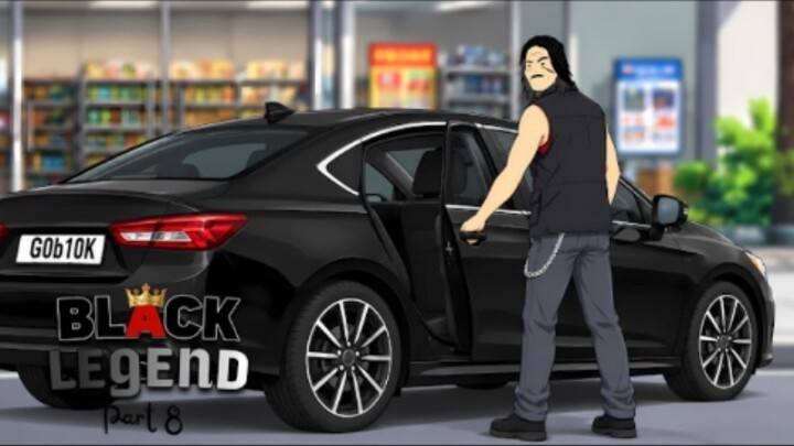 BLACK LEGEND PART 8 - Drama Animasi