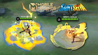 LIBRA SHIRYU in Mobile Legends Collaboration Saint Seiya