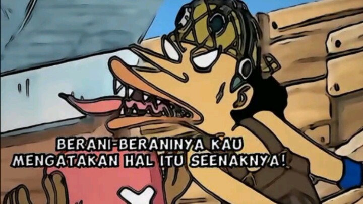 luffy benar² kapten yang perhatian yah🗿🗿