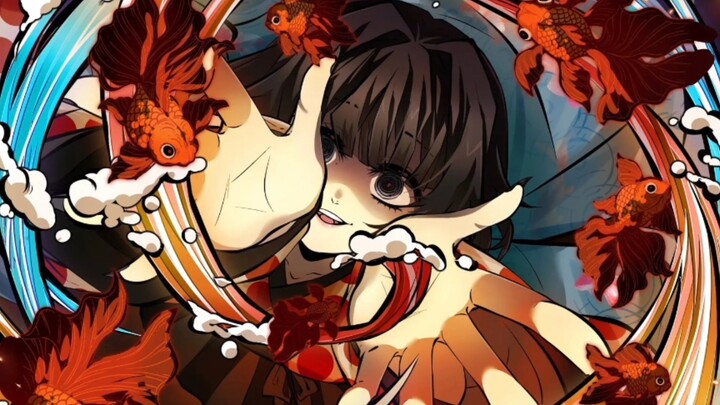 When I invited six renowned artists from the Demon Slayer fan community to draw my OCs.