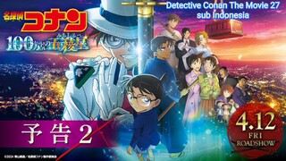 Detective Conan The Movie 27 : The Million Dollar Pentagram (Official Trailer)