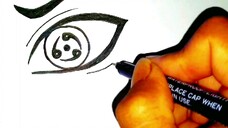 Speed Drawing Mangekyou Sharingan #bestofbest