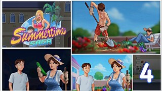 Summertime Saga Walkthrough | Part-4 | Gardening For Long and hard cucumber