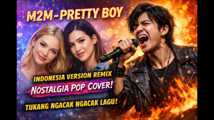 M2M – Pretty Boy (Indonesia Version Remix) | Nostalgia Pop Cover | Tukang Ngacak Ngacak Lagu