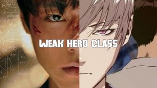 Dikira Cupu Padahal Suhu || Weak Hero Class