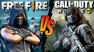 FREE FIRE VS COD MOBILE