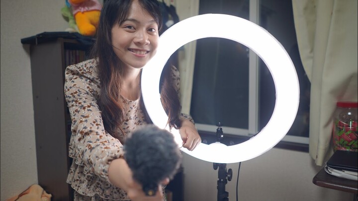 Unboxing đèn RING LIGHT  và micro BOYA