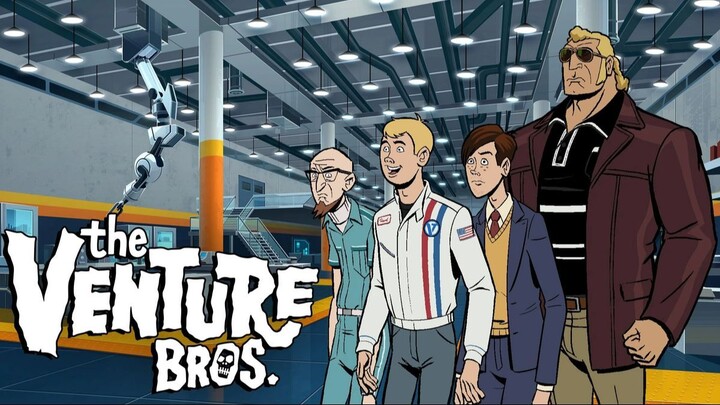 The Venture Bros.: Radiant Is the Blood of the Baboon Heart - Watch Full Movie : Link In Description