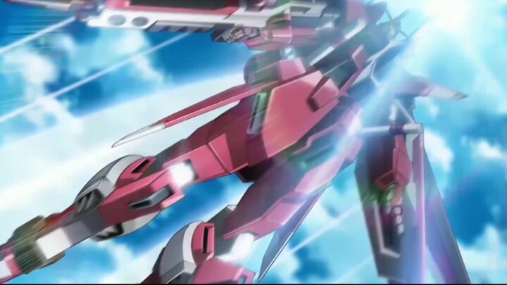 Hayasaka Ai sang for the first battle of Infinite Justice [Hayasaka Ai × Gundam Seed Destiny]