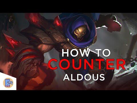 Mobile Legends - How to Counter Aldous!