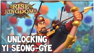 RISE OF KINGDOMS - YI SEONG-GYE  | Rise of Civilizations #68