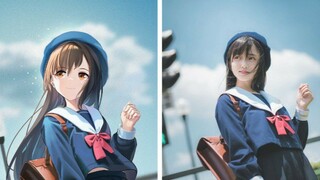 [MAD|Hilarious]A Compilation of Anime Scenes|BGM: Live While We're Young