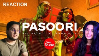 Pasoori | Reaction | Coke Studio | Season 14 | Ali Sethi x Shae Gill