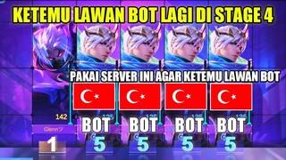 KETEMU BOT LAGI DI STAGE 4 EVENT PROMO DIAMOND MLBB!!! PAKAI VPN SERVER INI AGAR KETEMU BOT