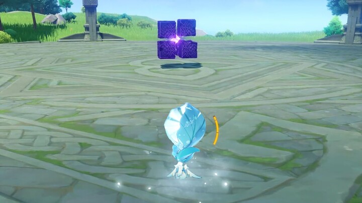 [Genshin Impact] Ayaka's Ice: Damageless Five-Element Thunder with Puddo