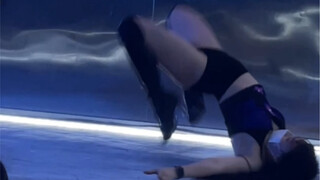 就…就…