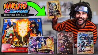 This Is THE BEST NARUTO CCG Of All Time... *SASUKE VS NARUTO ULTRA RARE PULLED!!*